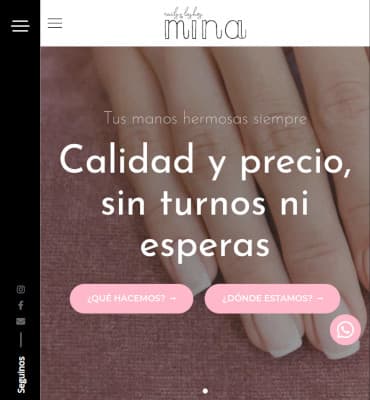 mina nail boutique